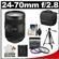 Sony Alpha 24-70mm f/2.8 ZA SSM Zoom Lens with Sony SC8 Case + 3 (UV/FLD/CPL) Filter Set + Tripod + Cleaning Accessory Kit