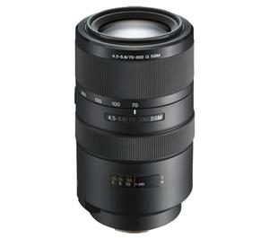 Sony Alpha 70-300mm f/4.5-5.6 G SSM Zoom Lens - Digital Cameras and Accessories - Hip Lens.com