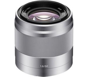 Sony Alpha NEX E-Mount 50mm f/1.8 OSS Telephoto Lens - Digital Cameras and Accessories - Hip Lens.com