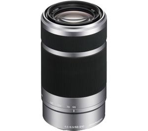 Sony Alpha NEX E-Mount 55-210mm f/4.5-6.3 OSS Zoom Lens - Digital Cameras and Accessories - Hip Lens.com