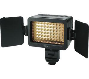 Sony Handycam HVL-LE1 Battery Powered LED Video Light - Digital Cameras and Accessories - Hip Lens.com