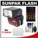 Sunpak PF30X / DigiFlash 2800 Electronic Flash Unit (for Canon EOS E-TTL II) with AA Batteries & Charger + Flash Diffuser + Cleaning Kit