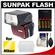 Sunpak PF30X / DigiFlash 2800 Electronic Flash Unit (for Nikon iTTL) with AA Batteries & Charger + Flash Diffuser + Cleaning Kit