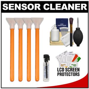 VisibleDust EZ Sensor Cleaning Kit for Size 1.6x Digital SLR Cameras with LCD Protectors + 6-Piece Cleaning Kit - Digital Cameras and Accessories - Hip Lens.com