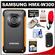 Samsung HMX-W300 Shock & Waterproof Pocket HD Digital Video Camera Camcorder (Orange) with 16GB Card + Case + Floating Strap + Accessory Kit