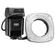 Sunpak Auto 16R Pro Macro Ring Light Flash (with Adapter Rings to fit 58mm, 62mm, 72mm)