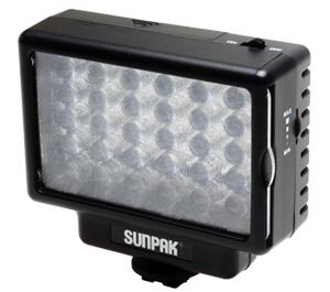 Sunpak LED 30 Camcorder & HDSLR Camera Video Light - Digital Cameras and Accessories - Hip Lens.com