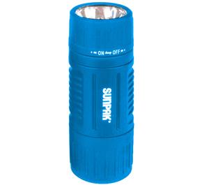Sunpak Mini LED Water Resistant Flashlight and Lantern (Blue) - Digital Cameras and Accessories - Hip Lens.com