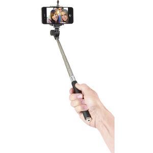 Sunpak 42 inch Monopod Selfie Stick Wand with Adapter for GoPro and Smartphones for Smartphones GoPro Action & P&S Cameras