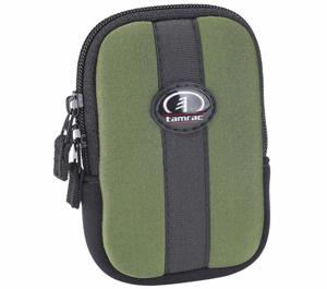 Tamrac 3812 Neoprene Neo's Digital Camera Case with LCD Protection Panel (Eco Green) - Digital Cameras and Accessories - Hip Lens.com