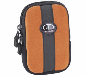Tamrac 3812 Neoprene Neo's Digital Camera Case with LCD Protection Panel (Rust) - Digital Cameras and Accessories - Hip Lens.com