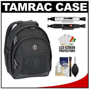 Tamrac 5373 Travel Pack 73 Photo Digital SLR Camera Backpack (Black) with Lenspens + Accessory Kit - Digital Cameras and Accessories - Hip Lens.com