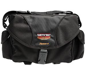 Tamrac 5606 System 6 Pro Digital SLR Camera Bag (Black) - Digital Cameras and Accessories - Hip Lens.com