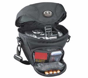 Tamrac 5683 Digital Zoom Camera Holster Bag (Black) - Digital Cameras and Accessories - Hip Lens.com