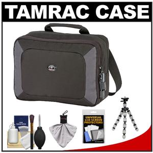 Tamrac 5720 Zuma ILC Digital Camera Case (Black/Gray) with Tripod + Accessory Kit - Digital Cameras and Accessories - Hip Lens.com