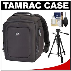 Tamrac 5727 Zuma 7 Digital SLR Camera & Netbook/iPad Backpack Case (Black) with Tripod + Cleaning Kit - Digital Cameras and Accessories - Hip Lens.com