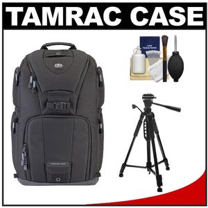 Tamrac 5789 Evolution 9 Photo Digital SLR Camera/Laptop Sling Backpack (Black) with Photo/Video Tripod + Accessory Kit - Digital Cameras and Accessories - Hip Lens.com