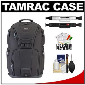 Tamrac 5789 Evolution 9 Photo Digital SLR Camera/Laptop Sling Backpack (Black) with Lenspens + Accessory Kit - Digital Cameras and Accessories - Hip Lens.com