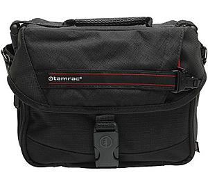 Tamrac 603 Zoom Traveler 3 Camera Bag (Black) - Digital Cameras and Accessories - Hip Lens.com
