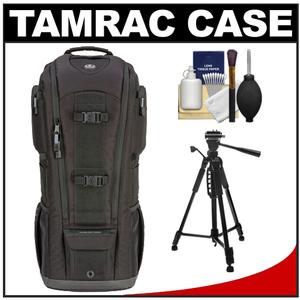 Tamrac 5793 Super Telephoto Digital SLR Camera Lens Case (Black) with Tripod + Cleaning Kit - Digital Cameras and Accessories - Hip Lens.com
