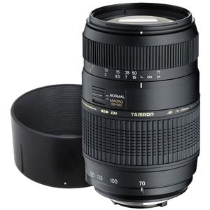 Tamron 70-300mm f/4-5.6 Di LD Macro 1:2 Zoom Lens (BIM) (for Nikon Cameras) - Digital Cameras and Accessories - Hip Lens.com