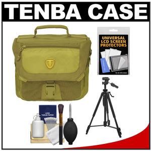 Tenba Vector 3 Digital SLR Camera Bag (Krypton Green) with Tripod + Accessory Kit
