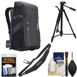 Thule TPBP-101 Perspektiv DSLR Camera/Laptop Backpack Case with Tripod + Strap + Kit