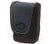 Zing Contour Small Digital Camera Pouch Case (Black/Blue)
