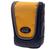 Zing Contour Small Digital Camera Pouch Case (Black/Yellow)