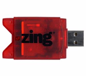 Zing USB 2.0 SecureDigital (SDHC) High-Speed Memory Card Reader - Digital Cameras and Accessories - Hip Lens.com