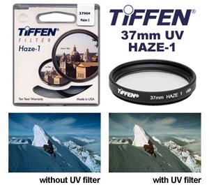 Tiffen 37mm Haze 1 Filter - Digital Cameras and Accessories - Hip Lens.com
