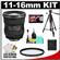 Tokina 11-16mm f/2.8 AT-X116 Pro DX Digital Zoom Lens (for Nikon Cameras) with UV Multi-Coated Filter + Tripod + Accessory Kit