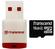 Transcend 16GB microSDHC Class 4 Card with Card Reader