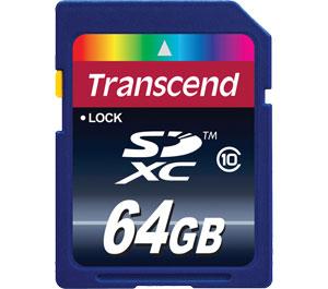 Transcend 64GB SecureDigital SDXC Class 10 Ultra Speed Ultimate Card - Digital Cameras and Accessories - Hip Lens.com
