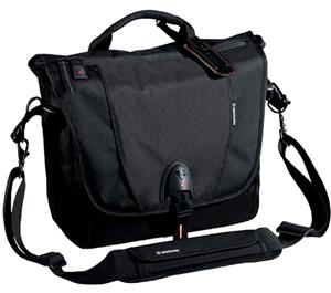Vanguard Up-Rise 28 Messenger Digital SLR Camera & Laptop Bag/Case (Black) - Digital Cameras and Accessories - Hip Lens.com
