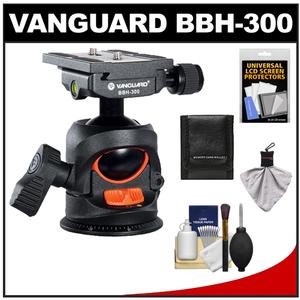 Vanguard BBH-300 Ball Head with Quick Release with Accessory Kit - Digital Cameras and Accessories - Hip Lens.com