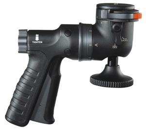 Vanguard GH-100 Pistol Grip Ball Head with Quick Release Supports 13.2 lbs. - Digital Cameras and Accessories - Hip Lens.com