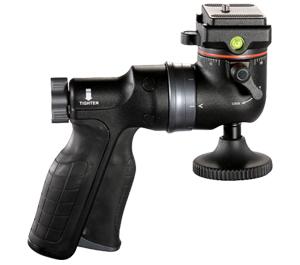 Vanguard GH-200 Pistol Grip Ball Head with Quick Release Supports 13.2 lbs. - Digital Cameras and Accessories - Hip Lens.com
