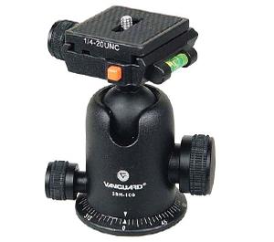 Vanguard SBH-100 Magnesium Alloy Ball Head with Quick Release Supports 22 lbs. - Digital Cameras and Accessories - Hip Lens.com