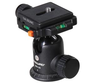 Vanguard SBH-30 Magnesium Alloy Ball Head with Quick Release Supports 11 lbs. - Digital Cameras and Accessories - Hip Lens.com