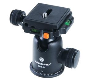 Vanguard SBH-50 Magnesium Alloy Ball Head with Quick Release Supports 13.2 lbs. - Digital Cameras and Accessories - Hip Lens.com