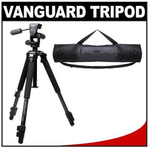 Vanguard CT-28SS 57" Carbon Fiber Tripod with PH-55 Panhead & Carrying Case - Digital Cameras and Accessories - Hip Lens.com