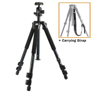 Vanguard Tracker 283AB Tripod with SBH-100 Ball Head and Strap - Digital Cameras and Accessories - Hip Lens.com