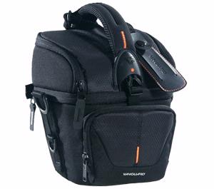 Vanguard Up-Rise 14Z Digital SLR Camera Holster Bag/Case (Black) - Digital Cameras and Accessories - Hip Lens.com