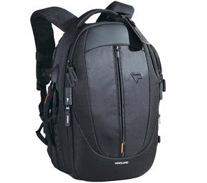 Vanguard Up-Rise 45 Digital SLR Camera Backpack Case (Black) - Digital Cameras and Accessories - Hip Lens.com