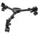 Velbon DL-11 Compact Universal Folding Tripod Dolly