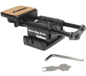 Velbon Super Mag Macro Slider - Digital Cameras and Accessories - Hip Lens.com