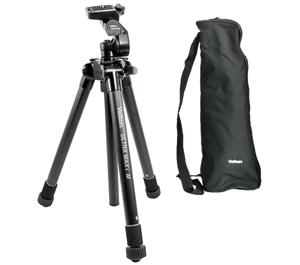 Velbon ULTRA MAXi M 54.5" Compact Tripod with Panhead & Case - Digital Cameras and Accessories - Hip Lens.com