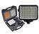 Vidpro 10-Piece Pro Photo/Video LED Light Kit with Battery, Charger, Diffusers & Case