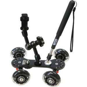 Vidpro SK-22 Professional Skater Dolly for Digital SLR Cameras & Video Camcorders Vidpro SK-22 Professional Skater Dolly for Digital SLR Cameras & Video Camcorders